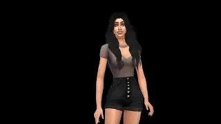 The Sims 4 CAS Speed Build