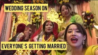 Roshni Got Hitched - Everyone’s Getting Married - Nepali Bride & Wedding ceremony ❤️