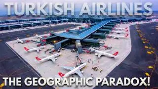 How The Iran War Turned Turkish Airlines' Biggest Strength Against Itself!