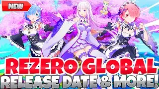 *COMING SOON* Global Re:Zero Collab Banner Release Date? Festival Merlin After? (7DS Grand Cross)