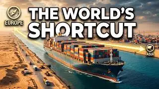 Suez Canal Ship Crossing Video I Suez Canal History I Suez Canal Facts