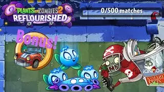 Pvz 2 Reflourished - Penny's Challenge (Bonus) - Shadow Matcher