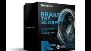 Unboxing auriculares gamer eurocase euhp-450