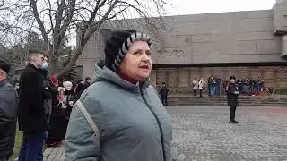 23 февраля 2021 года севастопольцев прогоняли от Вечного огня