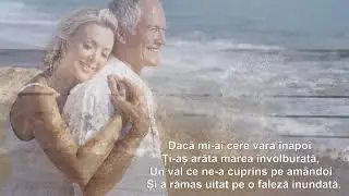 DACĂ MI-AI CERE IARNA ÎNAPOI...