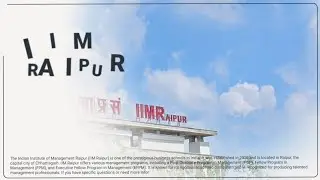 Short Glimpse Of Life At IIM RAIPUR | IIM VLOG | IIM RAIPUR | Short Edit