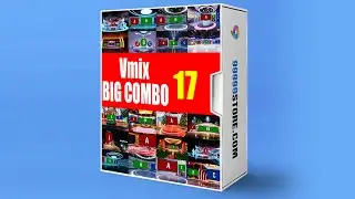 VMIX - SUPER COMBO 4K - VOL 17