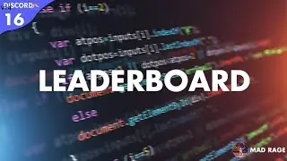 Leaderboard - Comment coder un bot Discord avec discord.js v14 #16