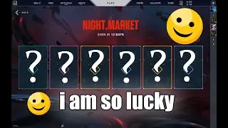 valorant night market | riot special night market opening 2022