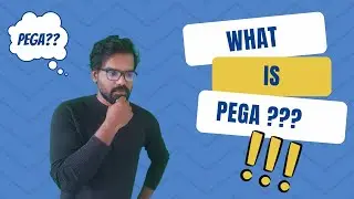 1. What is pega and its scope?