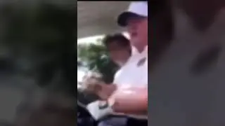 Trump breaks down the debate from his golf cart! 🤣 Epic!