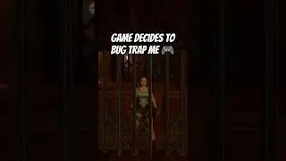 Stuck Behind Bars 