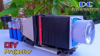 How To Make old keypad mobile phone🔎projector at Home