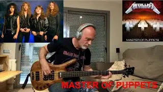 Metallica “Master Of Puppets” Bass Cover