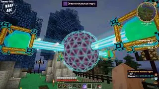 Видео Майнкрафт. Развитие на сервере TechnoMagic. Часть 19