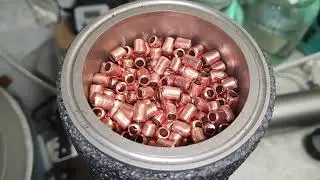 🍇Виноградная водка. Изготовление колец Рашига из медной трубки .