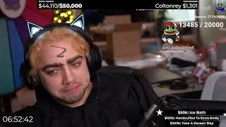 Mizkif shares emotional moment with his chat