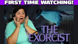 THE EXORCIST (1973) Movie Reaction! | FIRST TIME WATCHING!