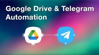 Automate Google Drive & Telegram: Real-Time File Updates & Notifications