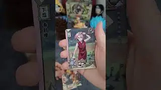 Карточный батл по аниме Наруто 