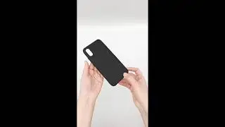 Силиконовый чехол для Redmi 9а черный