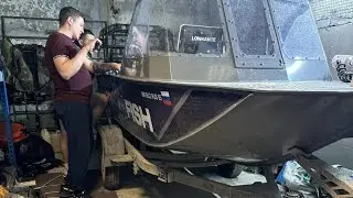 Switching from PVC to HDPE. A brief overview of the Parabel 410 HDPE boat.
