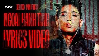 NGOÀI HÀNH TINH - XOLITXO & MINHPHAM | OFFICAL LYRICS VIDEO |『Dream Chaser』Mixtape by MINHPHAM