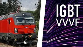 [SIEMENS IGBT VVVF] 1293 Vectron Sound - X4E MS [Inductor Recorded]