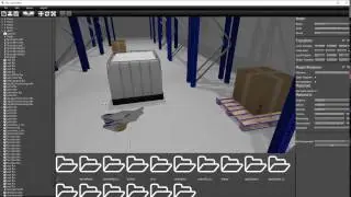 Shorter video of a chemical storage