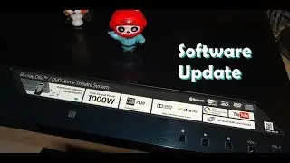 Sony Blu-Ray Player Software Update [2023]