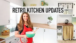 Kitchen Refresh and Organizing Updates