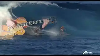 The Surfaris - WIPE OUT (cover)