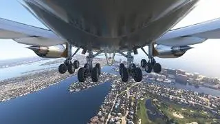 Boeing 747 Emergency Landing