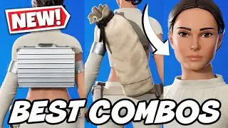 BEST COMBOS FOR *NEW* PADME AMIDALA SKIN (STAR WARS)! - Fortnite