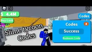 Roblox 🌴Slime Tycoon🌴 Codes