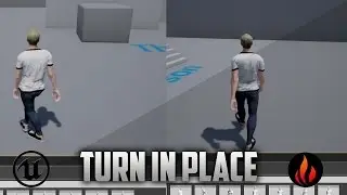 Unreal Engine 4 - Blendspaces/Movement + turn in Place - Part 2