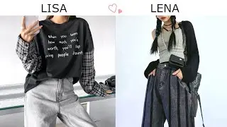 LISA or LENA Clothes 🌷 Fashion outfits 👗#36