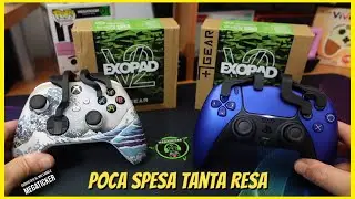 EXOPAD V2 +GEAR : Nuove Palette 2024 per Controller da Gaming [ITA]