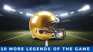 NFL Legends: More Iconic Players Chosen By You