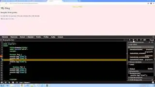 Chrome JavaScript console: Stepping Into, Over, or Out of Functions