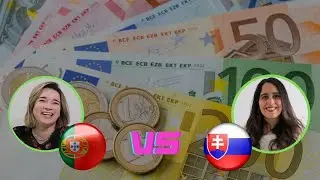 PODER DE COMPRA: PORTUGAL VS ESLOVÁQUIA! ft. Tatiana Maslova | Le Oliveira