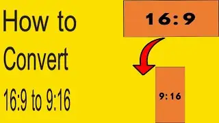 How to convert 16:9 to 9:16 in filmora | make vertical video in filmora, filmora change aspect ratio