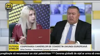 Președintele Daraban despre cooperarea camerelor de comerț în UE