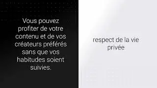 Freetube - le youtube qui respecte votre vie privée