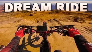 Riding SurRon In Abandoned Quarry // Hidden Trails Exploration