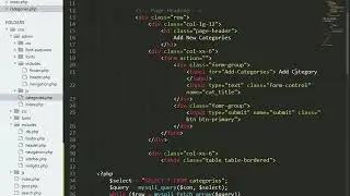 How to Displaying data in category page | Complete CMS in php