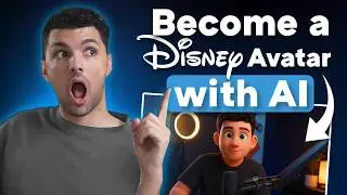 How to Turn Yourself into a Talking Disney Character with AI (ChatGPT + HeyGen Tutorial)