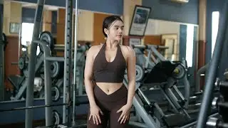 GYMVLOG | Gerakan untuk mengencangkan booty digym