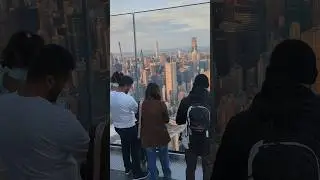 New York City Overlook at The Edge Hudson Yards