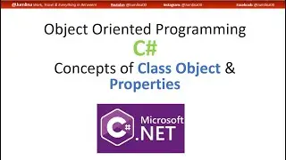What is Class & Object? What are Properties in Object Oriented Programming- OOP